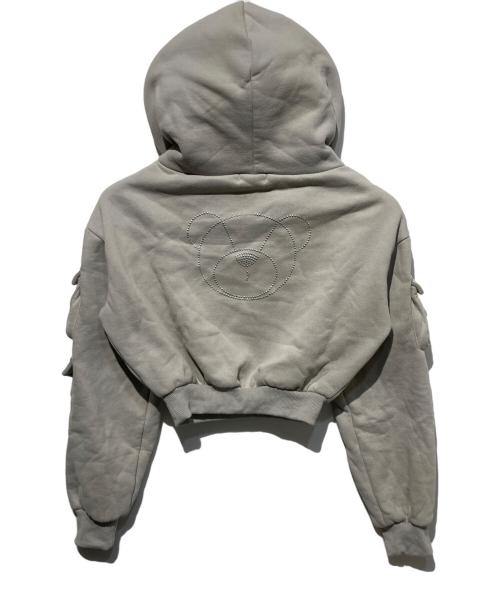 darich（ダーリッチ）Darich (ダーリッチ) Dベアスタッズスウェットセットアップ グレー サイズ:FREEの古着・服飾アイテム