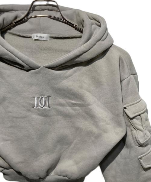 darich（ダーリッチ）Darich (ダーリッチ) Dベアスタッズスウェットセットアップ グレー サイズ:FREEの古着・服飾アイテム