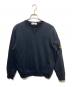STONE ISLAND（ストーンアイランド）の古着「クルーネックスウェット」｜ネイビー