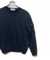 中古・古着 STONE ISLAND (ストーンアイランド) クルーネックスウェット ネイビー サイズ:Ｍ：20000円