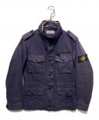 STONE ISLANDストーンアイランド）の古着「ジップジャケット」｜ネイビー