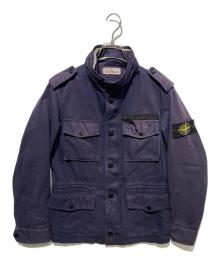 STONE ISLAND（ストーンアイランド）の古着「ジップジャケット」｜ネイビー