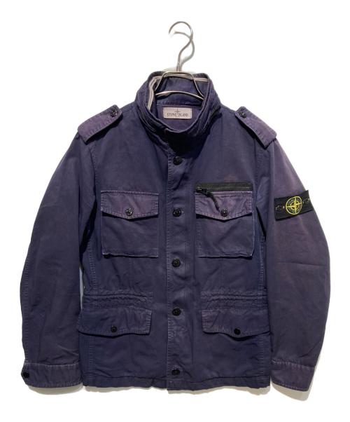 STONE ISLAND（ストーンアイランド）STONE ISLAND (ストーンアイランド) ジップジャケット ネイビー サイズ:Sの古着・服飾アイテム