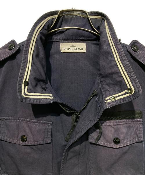STONE ISLAND（ストーンアイランド）STONE ISLAND (ストーンアイランド) ジップジャケット ネイビー サイズ:Sの古着・服飾アイテム