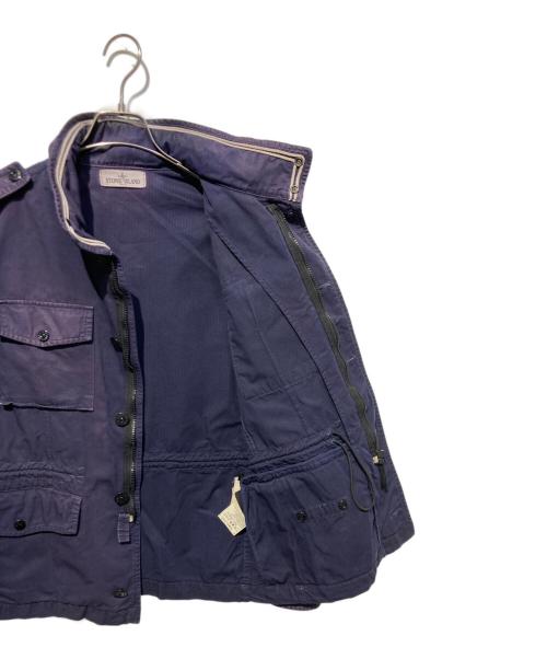 STONE ISLAND（ストーンアイランド）STONE ISLAND (ストーンアイランド) ジップジャケット ネイビー サイズ:Sの古着・服飾アイテム