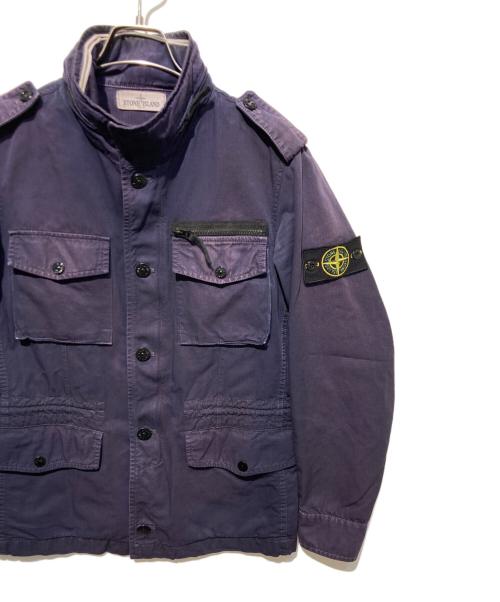 STONE ISLAND（ストーンアイランド）STONE ISLAND (ストーンアイランド) ジップジャケット ネイビー サイズ:Sの古着・服飾アイテム