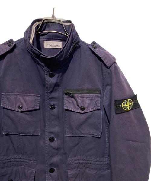 STONE ISLAND（ストーンアイランド）STONE ISLAND (ストーンアイランド) ジップジャケット ネイビー サイズ:Sの古着・服飾アイテム