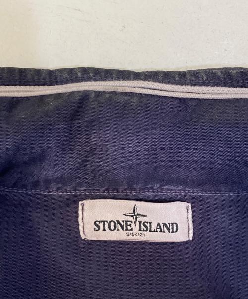 STONE ISLAND（ストーンアイランド）STONE ISLAND (ストーンアイランド) ジップジャケット ネイビー サイズ:Sの古着・服飾アイテム