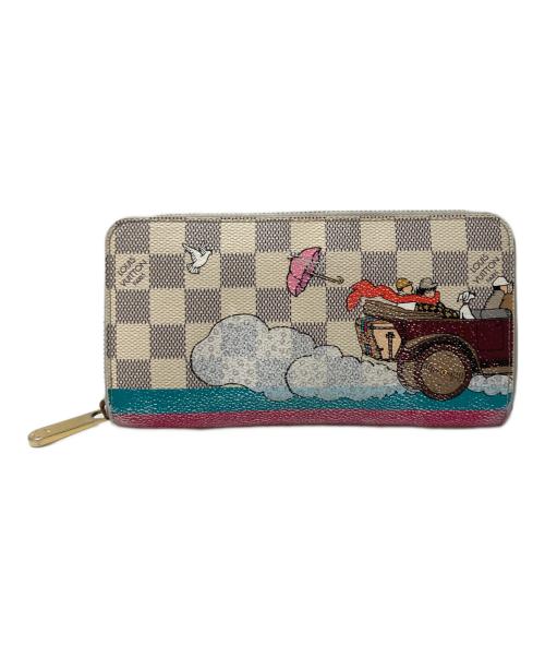 LOUIS VUITTON（ルイ ヴィトン）LOUIS VUITTON (ルイ ヴィトン) イリュストレ ジッピー ウォレット ベージュの古着・服飾アイテム