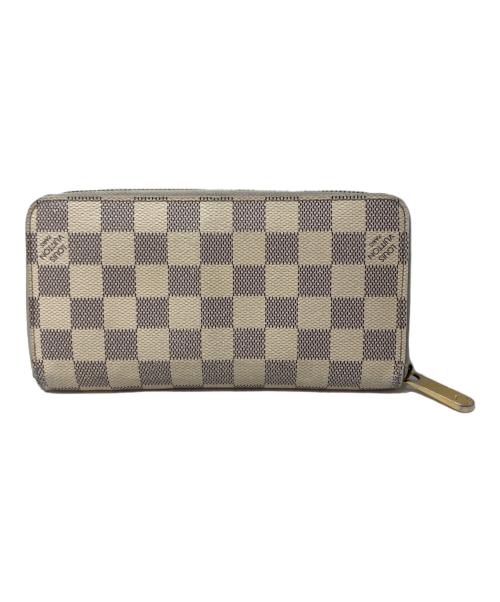 LOUIS VUITTON（ルイ ヴィトン）LOUIS VUITTON (ルイ ヴィトン) イリュストレ ジッピー ウォレット ベージュの古着・服飾アイテム