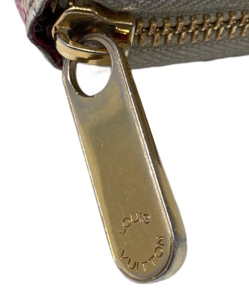 LOUIS VUITTON（ルイ ヴィトン）LOUIS VUITTON (ルイ ヴィトン) イリュストレ ジッピー ウォレット ベージュの古着・服飾アイテム