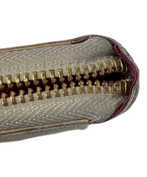 LOUIS VUITTON（ルイ ヴィトン）LOUIS VUITTON (ルイ ヴィトン) イリュストレ ジッピー ウォレット ベージュの古着・服飾アイテム