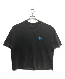 Q（キュ）の古着「Cursed Video T-shirt」｜チャコールグレー