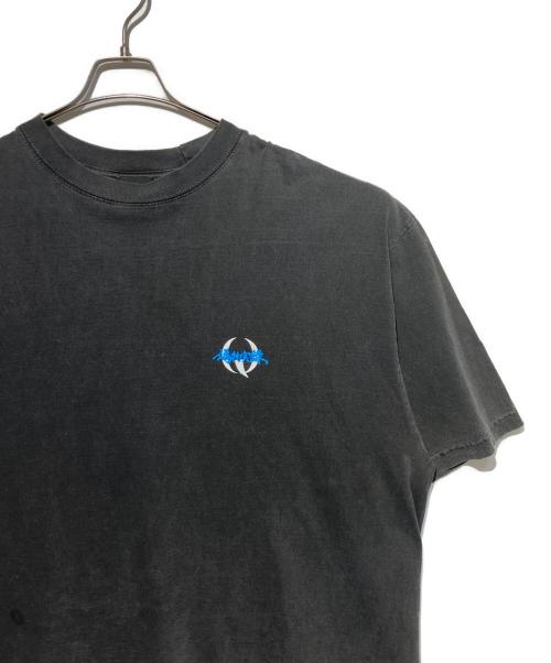 Q（キュ）Q (キュ) Cursed Video T-shirt チャコールグレー サイズ:Freeの古着・服飾アイテム