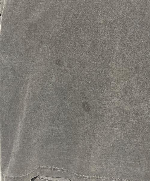 Q（キュ）Q (キュ) Cursed Video T-shirt チャコールグレー サイズ:Freeの古着・服飾アイテム