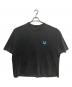 Q（キュ）の古着「Cursed Video T-shirt」｜チャコールグレー