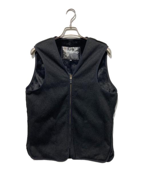 Barbour（バブアー）Barbour (バブアー) フロントジップファーライナーベスト ブラック サイズ:38の古着・服飾アイテム