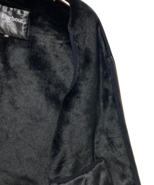 Barbour（バブアー）Barbour (バブアー) フロントジップファーライナーベスト ブラック サイズ:38の古着・服飾アイテム