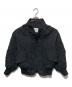 Mame Kurogouchi（マメクロゴウチ）の古着「Floral Jacquard Triple Cloth Jacket」｜ブラック