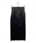BIOTOP (ビオトープ) sheer tight skirt ブラック：15000円