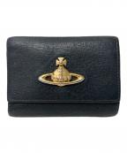 Vivienne Westwoodヴィヴィアンウエストウッド）の古着「3つ折り財布」｜ブラック