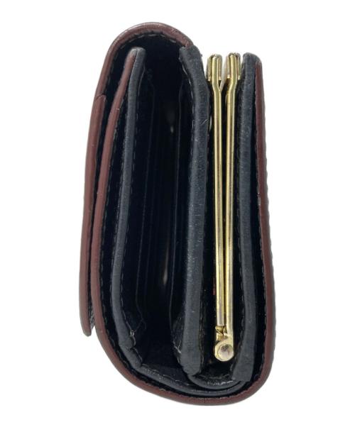 Vivienne Westwood（ヴィヴィアンウエストウッド）Vivienne Westwood (ヴィヴィアンウエストウッド) 3つ折り財布 ブラックの古着・服飾アイテム