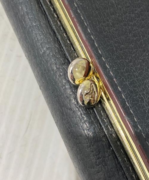 Vivienne Westwood（ヴィヴィアンウエストウッド）Vivienne Westwood (ヴィヴィアンウエストウッド) 3つ折り財布 ブラックの古着・服飾アイテム