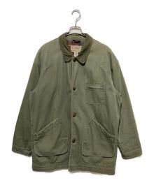 L.L.Bean（エルエルビーン）の古着「フィールドコート」｜オリーブ