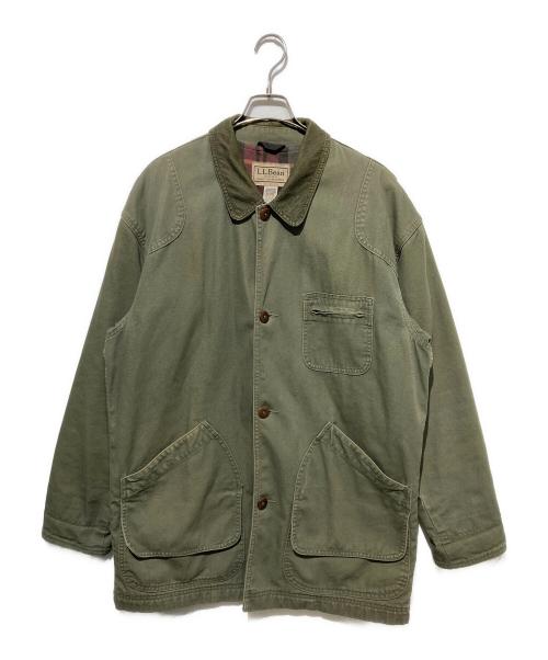 L.L.Bean（エルエルビーン）L.L.Bean (エルエルビーン) フィールドコート オリーブ サイズ:Lの古着・服飾アイテム