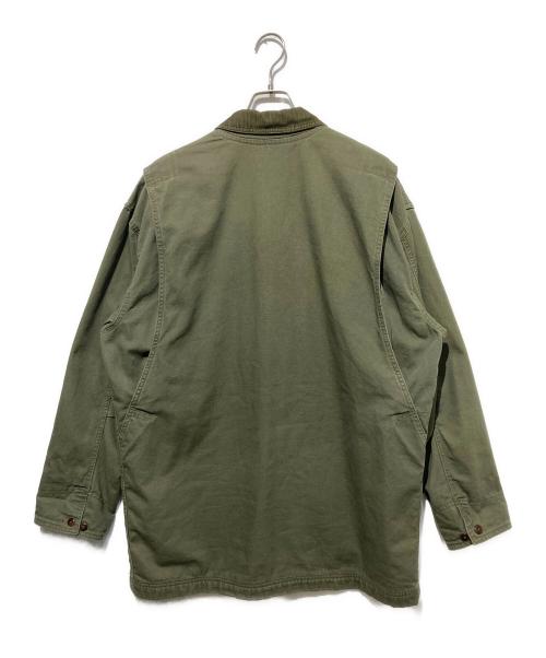 L.L.Bean（エルエルビーン）L.L.Bean (エルエルビーン) フィールドコート オリーブ サイズ:Lの古着・服飾アイテム