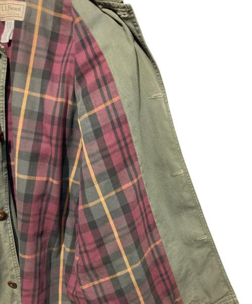 L.L.Bean（エルエルビーン）L.L.Bean (エルエルビーン) フィールドコート オリーブ サイズ:Lの古着・服飾アイテム