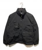 THE NORTH FACEザ ノース フェイス）の古着「フィールドユーティリティジャケット」｜ブラック