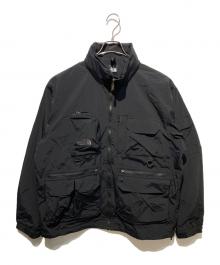 THE NORTH FACE（ザ ノース フェイス）の古着「フィールドユーティリティジャケット」｜ブラック