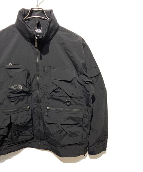 THE NORTH FACE（ザ ノース フェイス）THE NORTH FACE (ザ ノース フェイス) フィールドユーティリティジャケット ブラック サイズ:XLの古着・服飾アイテム