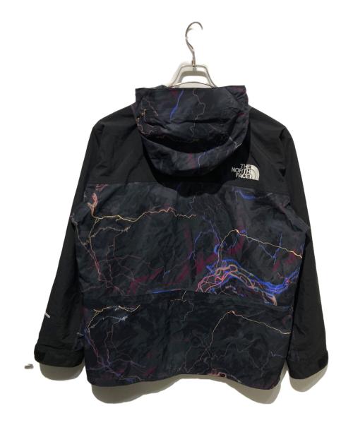 THE NORTH FACE（ザ ノース フェイス）THE NORTH FACE (ザ ノース フェイス) Novelty Mountain Light Jacket ブラック サイズ:XLの古着・服飾アイテム