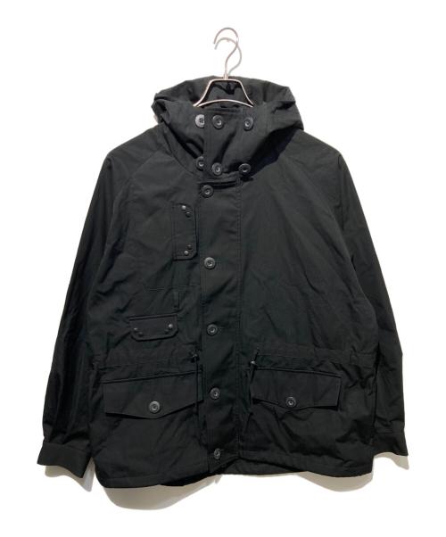 griffin hartland（グリフィン ハートランド）griffin hartland (グリフィン ハートランド) Royal Navy Ventile Parka ブラック サイズ:XLの古着・服飾アイテム