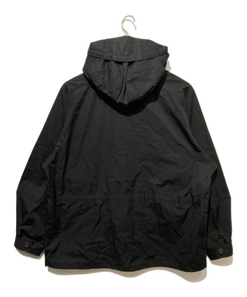 griffin hartland（グリフィン ハートランド）griffin hartland (グリフィン ハートランド) Royal Navy Ventile Parka ブラック サイズ:XLの古着・服飾アイテム