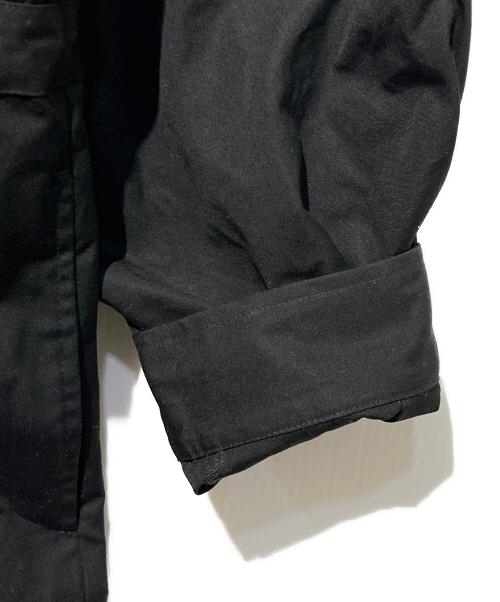 griffin hartland（グリフィン ハートランド）griffin hartland (グリフィン ハートランド) Royal Navy Ventile Parka ブラック サイズ:XLの古着・服飾アイテム