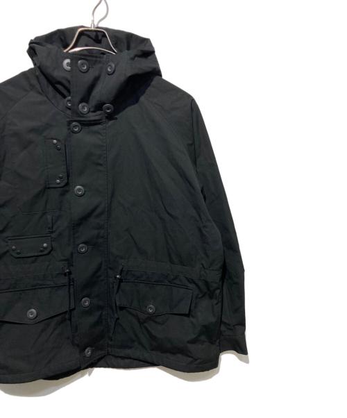 griffin hartland（グリフィン ハートランド）griffin hartland (グリフィン ハートランド) Royal Navy Ventile Parka ブラック サイズ:XLの古着・服飾アイテム