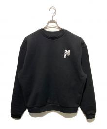 THE NORTH FACE×CDG（ザ ノース フェイス×シーディージー）の古着「TNF×CDG スウェットクルーネック」｜ブラック