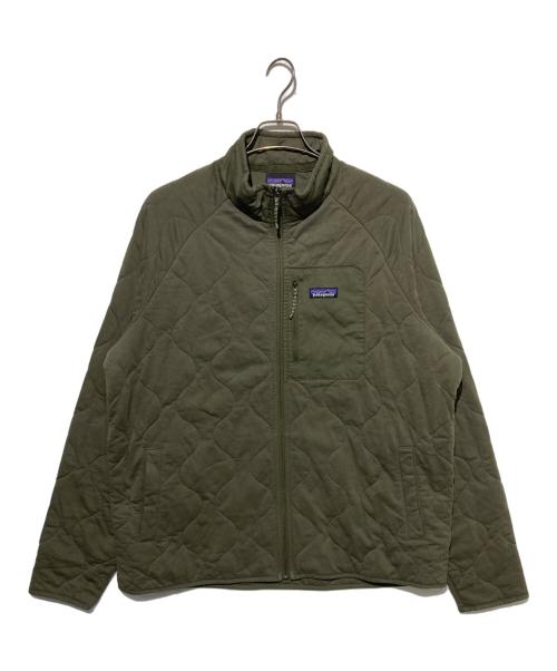 Patagonia（パタゴニア）Patagonia (パタゴニア) Daily Quilted Jacket オリーブ サイズ:Ｌの古着・服飾アイテム