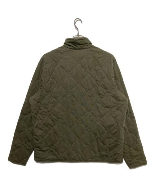 Patagonia（パタゴニア）Patagonia (パタゴニア) Daily Quilted Jacket オリーブ サイズ:Ｌの古着・服飾アイテム