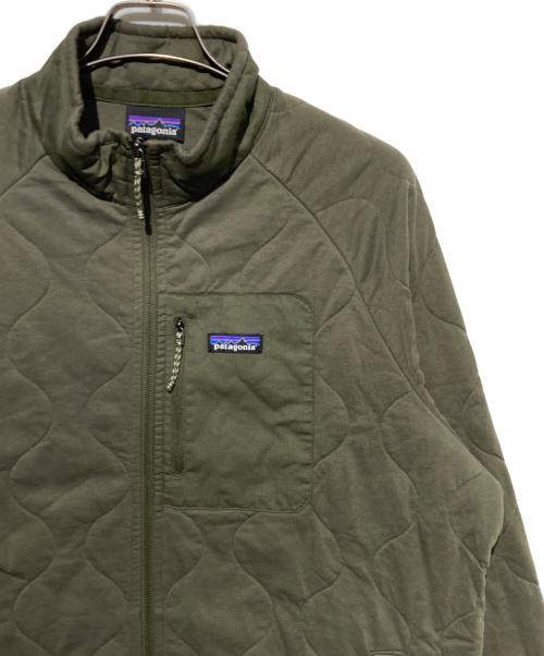 Patagonia（パタゴニア）Patagonia (パタゴニア) Daily Quilted Jacket オリーブ サイズ:Ｌの古着・服飾アイテム
