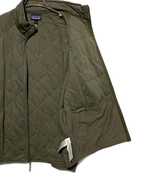 Patagonia（パタゴニア）Patagonia (パタゴニア) Daily Quilted Jacket オリーブ サイズ:Ｌの古着・服飾アイテム