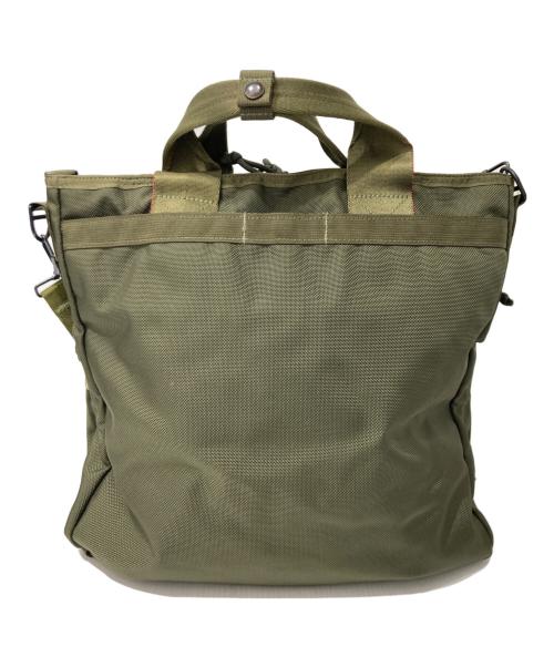 BRIEFING（ブリーフィング）BRIEFING (ブリーフィング) ヘルメットバッグ/2way NEO STEALTH M オリーブの古着・服飾アイテム