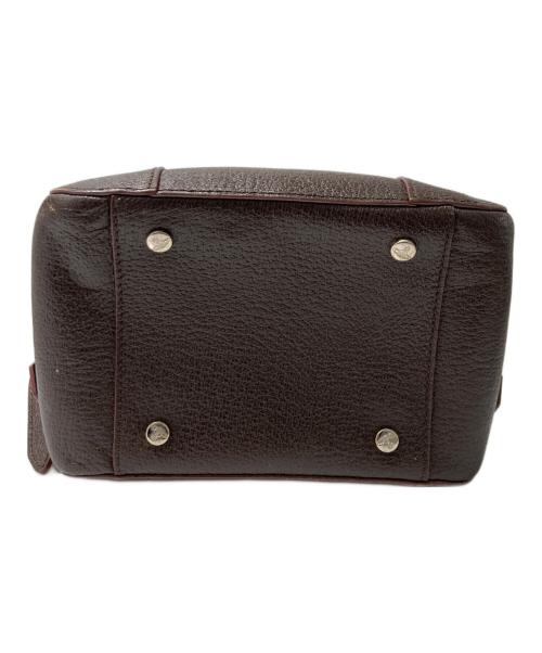 Vivienne Westwood（ヴィヴィアンウエストウッド）Vivienne Westwood (ヴィヴィアンウエストウッド) レザーミニリュック ブラウンの古着・服飾アイテム
