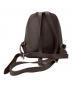 Vivienne Westwood (ヴィヴィアンウエストウッド) レザーミニリュック ブラウン：10000円