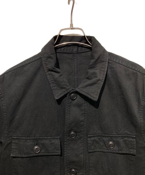 UNUSED（アンユーズド）UNUSED (アンユーズド) ミリタリージャケット ブラック サイズ:3の古着・服飾アイテム