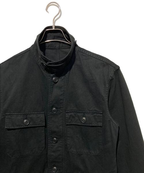 UNUSED（アンユーズド）UNUSED (アンユーズド) ミリタリージャケット ブラック サイズ:3の古着・服飾アイテム