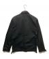 UNUSED (アンユーズド) ミリタリージャケット ブラック サイズ:3：8000円